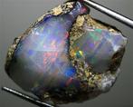 Karaat 20.30 Ethiopian Opal Ruw - Hoogte: 25 mm - Breedte: