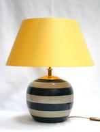 Lampe - Laiton, Porcelaine