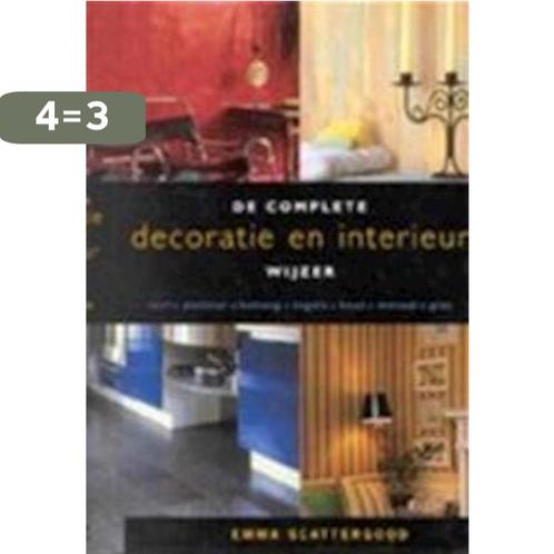 COMPLETE DECORATIE EN INTERIEURWIJZER 9789057641626, Boeken, Hobby en Vrije tijd, Gelezen, Verzenden