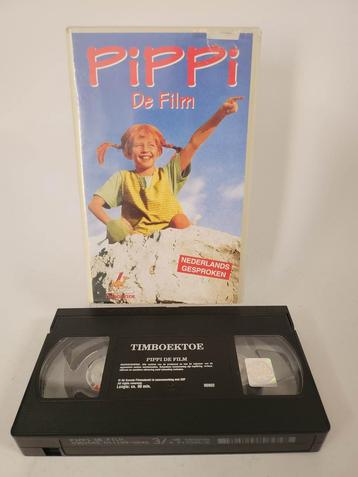 Pippi de Film VHS Kids beschikbaar voor biedingen