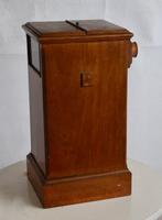 Houten Kijkkast + 33 stereo fotos Stereoscoop