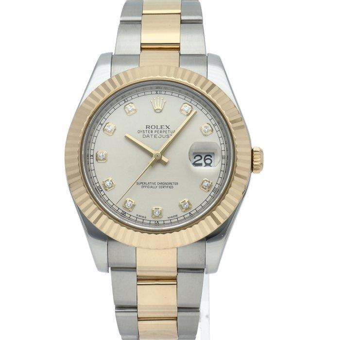 Rolex - Datejust - 116333G - Heren - 2010-2020, Handtassen en Accessoires, Horloges | Heren