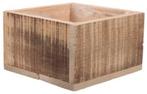Houten Tafeldeco Kist 20x20x12 cm, Huis en Inrichting, Nieuw