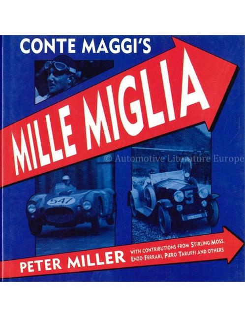 CONTE MAGGIS MILLE MIGLIA, Boeken, Auto's | Boeken