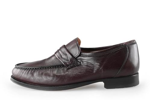Van Bommel Instappers in maat 41½ Bruin | 5% extra korting, Kleding | Heren, Schoenen, Bruin, Zo goed als nieuw, Overige typen