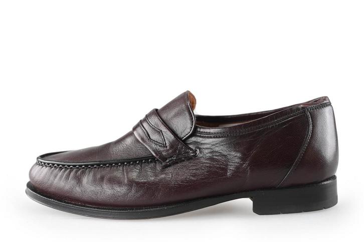 Van Bommel Instappers in maat 41½ Bruin | 5% extra korting, Kleding | Heren, Schoenen, Bruin, Zo goed als nieuw, Overige typen