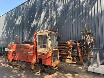 Veiling: Richtboor Ditch Witch JT4020, Ophalen