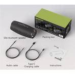 S56 Bluetooth 5.2 RGB Soundbox - 8000mAh Batterij - 3D HiFi, Audio, Tv en Foto, Verzenden, Nieuw