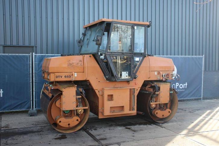 Veiling: Compactor Ammann DTV 653 Diesel, Articles professionnels, Machines & Construction | Autre, Enlèvement
