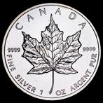 Canada. 5 Dollars 2009 Hoja de Arce, 1 Oz (.999) (Zonder