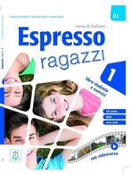 Espresso Ragazzi A1 1 libro + CD + DVD multimediale, Livres, Andrea Camilleri, Verzenden