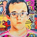 Joaquim Falco (1958) - Keith Haring, Antiek en Kunst, Kunst | Schilderijen | Modern