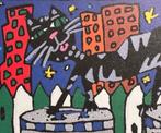 James Rizzi (1950-2011) - City Cats, Antiek en Kunst