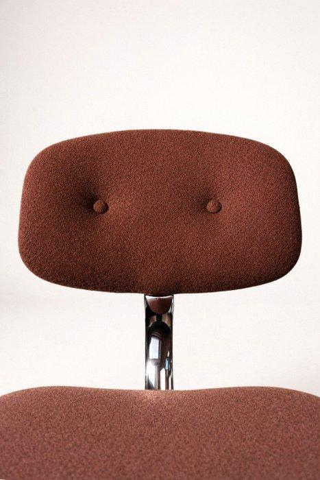 Strafor - Pierre Paulin - Stoel (4) - Textiel - Set van 4, Antiquités & Art, Art | Objets design