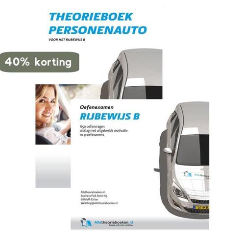 Theorieboek Rijbewijs B met cd-rom proefexamens, Boeken, Schoolboeken, Gelezen, Verzenden