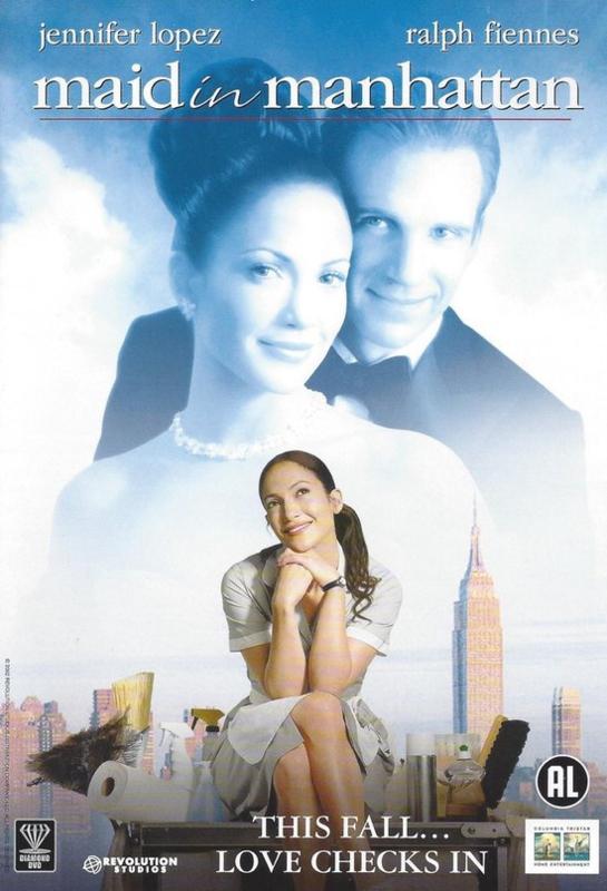 Maid in Manhattan (dvd tweedehands film), Cd's en Dvd's, Dvd's | Actie, Ophalen of Verzenden