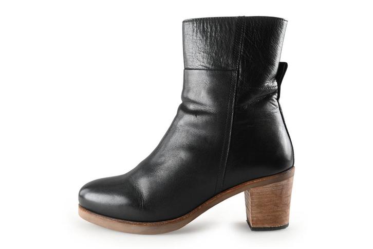 Shabbies Enkellaarzen in maat 39 Zwart | 5% extra korting, Kleding | Dames, Schoenen, Zwart, Gedragen, Lage of Enkellaarzen, Verzenden