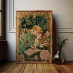 I_KONIQ - Woman and tiger regency style