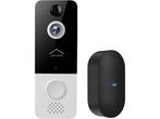 Xecurity X8+ Deurbelset - Slimme WiFi Video Deurbel, Verzenden, Zo goed als nieuw