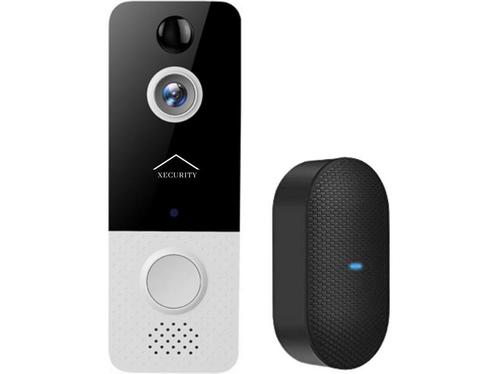 Xecurity X8+ Deurbelset - Slimme WiFi Video Deurbel, Huis en Inrichting, Woonaccessoires | Overige, Zo goed als nieuw, Verzenden