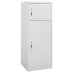 Lockerkast Stal | Retour Deal | Lichtgrijs Staal (zadelkast), Dieren en Toebehoren, Paarden en Pony's | Overige Paardenspullen