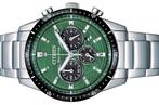Citizen - Aviator Chrono - Eco Drive - 10 BAR - Edition 2025, Nieuw