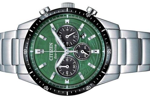 Citizen - Aviator Chrono - Eco Drive - 10 BAR - Edition 2025, Handtassen en Accessoires, Horloges | Heren