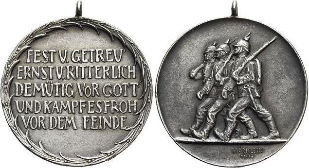 Ar-medaille 1914 Eerste wereldoorlog, Postzegels en Munten, Penningen en Medailles, Verzenden