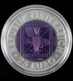 Oostenrijk. 25 Euro 2005 50 Jahre Fernsehen NIOB Proof, Postzegels en Munten