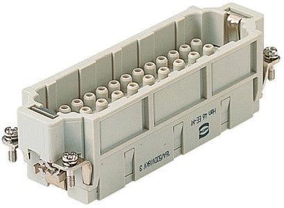 Harting Han Ee 46 Broche Connecteur Male À Crimp 16A -, Bricolage & Construction, Électricité & Câbles, Envoi