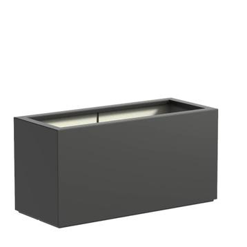 Polyester plantenbak 120x50x60cm - Met bodem