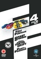 Fast & Furious Collection DVD (2009) Lucas Black, Cohen, Verzenden