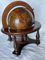 Globe - 1960-1970 - Vintage Bola del mundo de Sobremesa, met