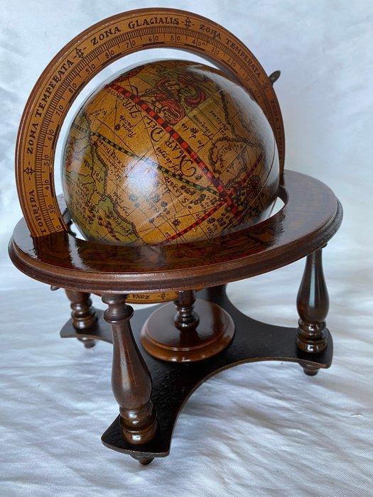 Globe - 1960-1970 - Vintage Bola del mundo de Sobremesa, met, Antiek en Kunst, Curiosa en Brocante