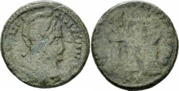 Nach 320 Voelkerwanderung Constantin I Follis Beischlag T..., Verzenden