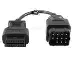 Jaltest Renault 11 Pins OBD1 - 16 Pins OBD2 Verloopkabel Vra, Verzenden, Nieuw