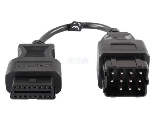 Jaltest Renault 11 Pins OBD1 - 16 Pins OBD2 Verloopkabel Vra, Auto diversen, Autogereedschap, Verzenden