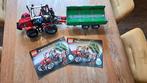 Lego Set - 8063 - Technic - Tractor met aanhanger, Nieuw