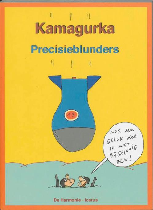 Precisieblunders 9789080348172 Kamagurka, Boeken, Stripverhalen, Zo goed als nieuw, Verzenden