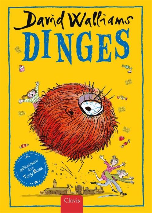 Dinges 9789044837452 David Walliams, Boeken, Kinderboeken | Jeugd | onder 10 jaar, Gelezen, Verzenden