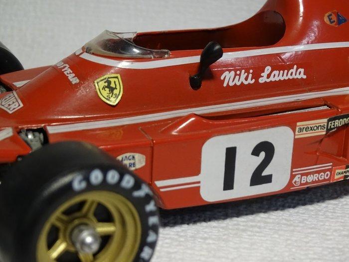 Polistil 1:16 - Modelauto - Ferrari 312 B8, Hobby en Vrije tijd, Modelauto's | 1:5 tot 1:12