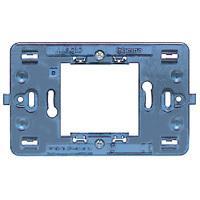 BTicino Magic Accessory Holder 2 Modules TT - BT503S/2A [50, Doe-het-zelf en Bouw, Elektriciteit en Kabels, Verzenden