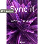 Sync it Digitaal rekenen Leerwerkboek (incl. Scoodle) /, Boeken, Verzenden, Zo goed als nieuw, Annemie Mangelschots