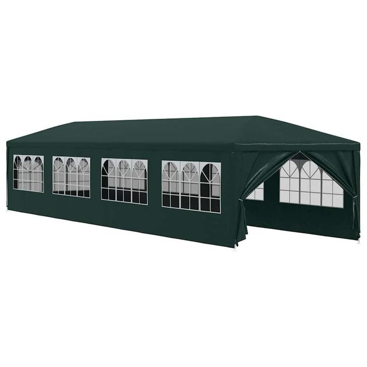 3x12m Partytent Groen | Retour Deal | 55%, Tuin en Terras, Partytenten, Minder dan 4 meter, 8 meter of meer, 2 meter of meer, Nieuw