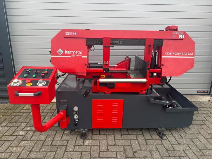 KARMETAL bandzaagmachine bandzaag lintzaagmachine lintzaag, Doe-het-zelf en Bouw, Gereedschap | Zaagmachines, Nieuw