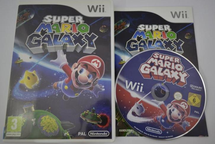 Super Mario Galaxy (Wii HOL), Games en Spelcomputers, Games | Nintendo Wii