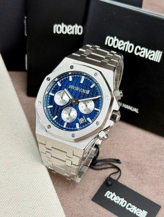 Roberto Cavalli - Chronograph Date - Sans prix de réserve -, Handtassen en Accessoires, Horloges | Heren