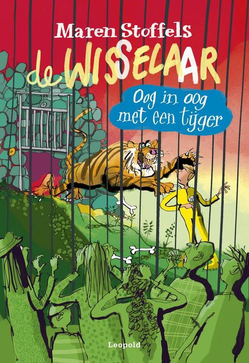 De wisselaar 2 - Oog in oog met een tijger (9789025885298), Antiek en Kunst, Antiek | Boeken en Manuscripten, Verzenden