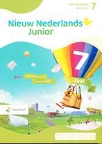 Nieuw Nederlands Junior Taal leerwerkboek blok 3-4 groep 7 (, Verzenden, Nieuw