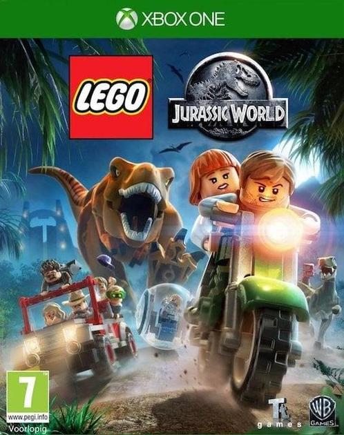 LEGO Jurassic World (Xbox One Games) (Xbox One), Games en Spelcomputers, Games | Xbox One, Zo goed als nieuw, Ophalen of Verzenden